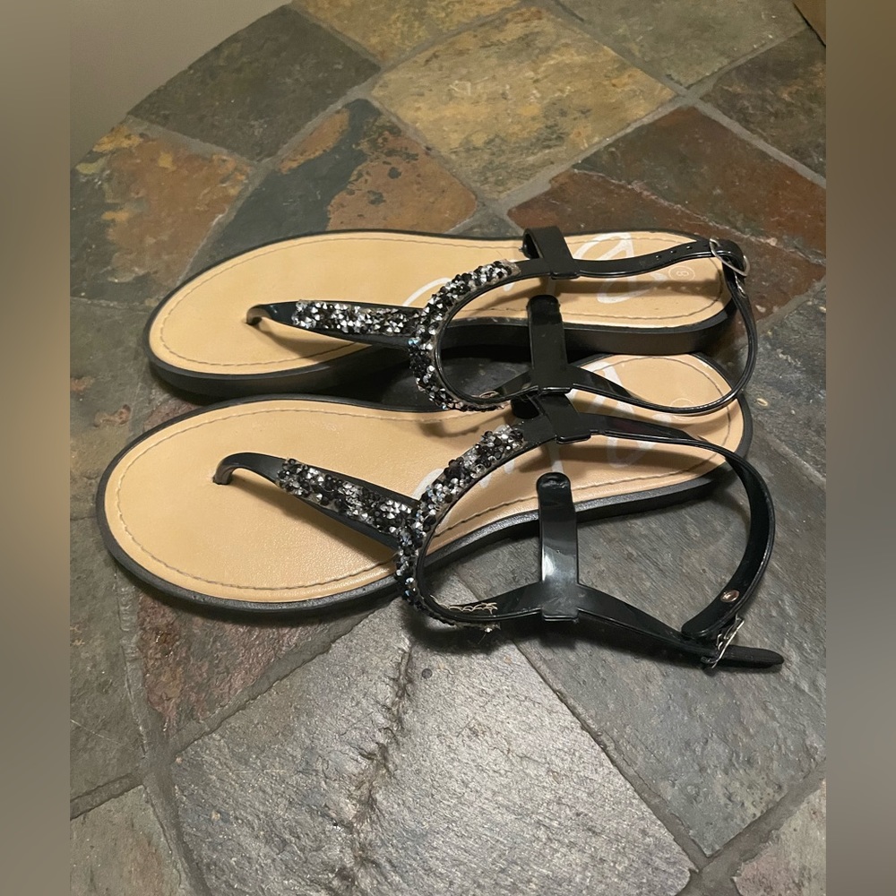 Women’s size 7 Blue sandals